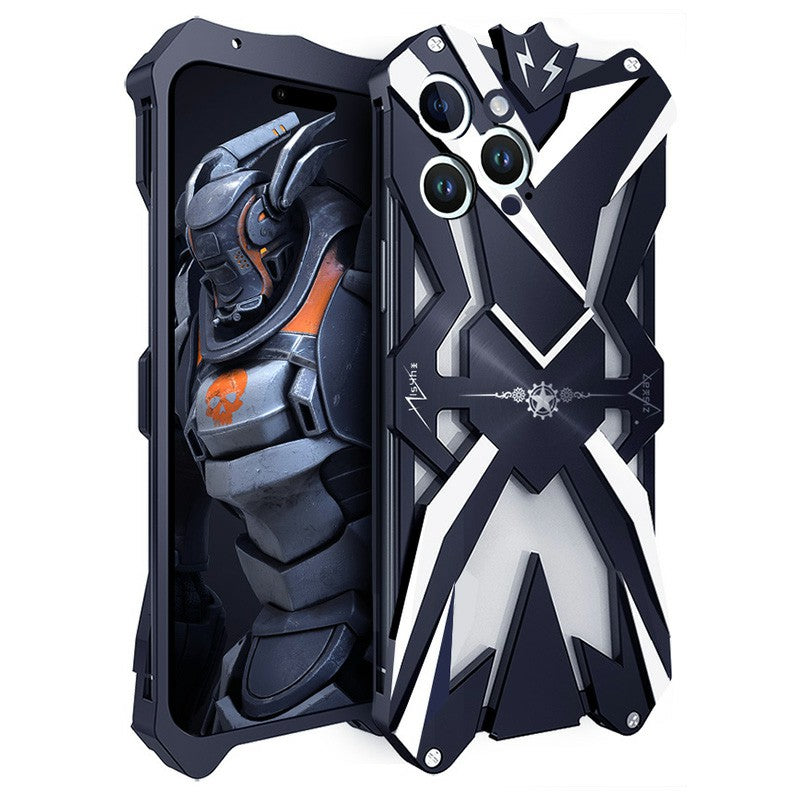 Metal Protection Case for iPhone 14 Pro Aluminum Alloy Smartphone Drop-proof Cover Metal Protection Case for iPhone 14 Pro Aluminum Alloy Smartphone Drop-proof Cover
